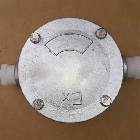 round cast iron junction box|appleton exb cast iron box.